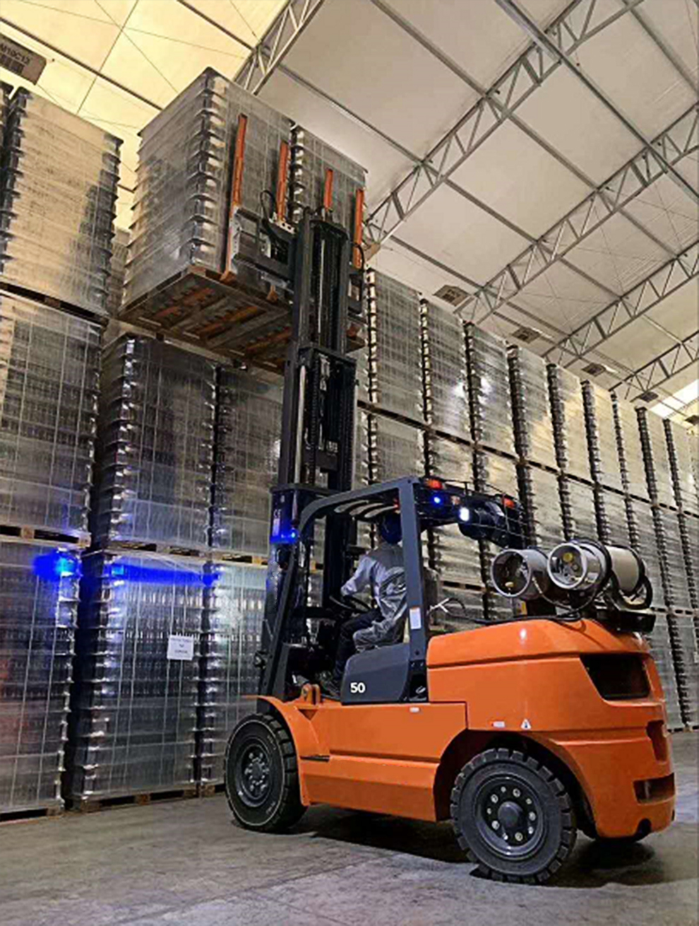 5T LPG forklift